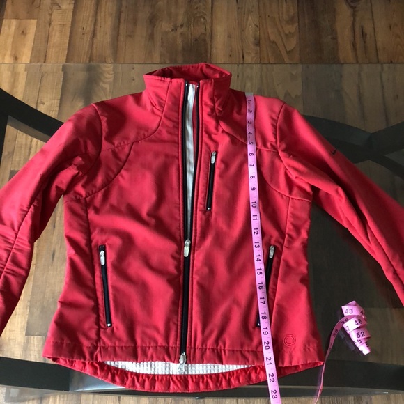 XS Red Nike Spring Coat - Picture 9 of 15